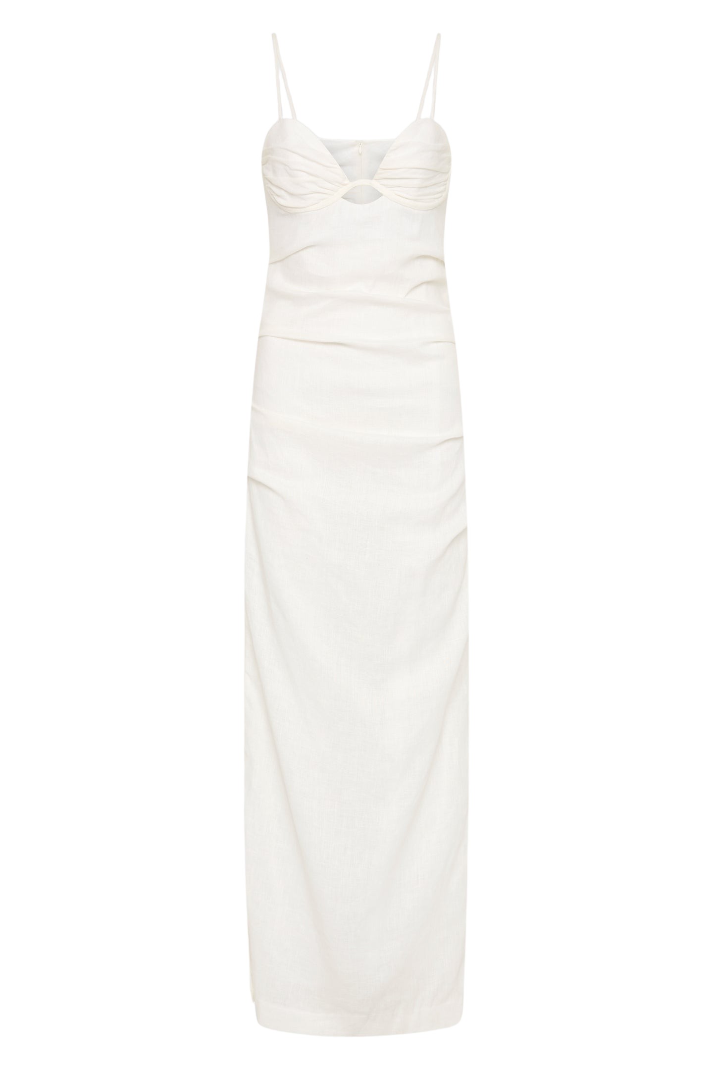 Sir The Label Noemi Balconette Midi Dress