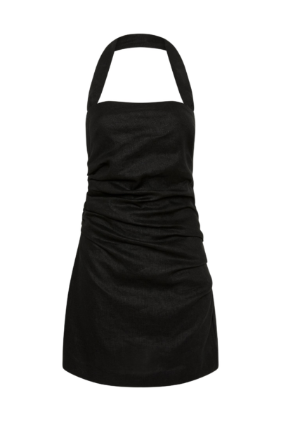 Sir The Label Noemi Halter Mini Dress 425653 nobg