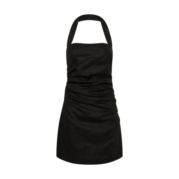 Sir The Label Noemi Halter Mini Dress 425653 nobg