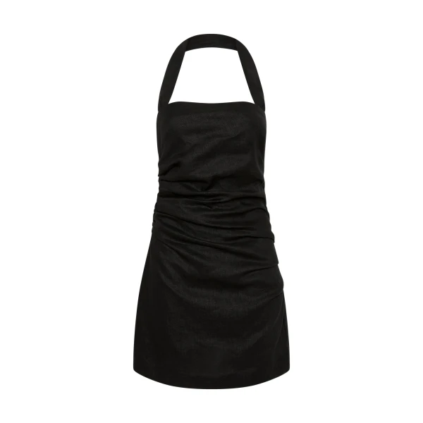 Sir The Label Noemi Halter Mini Dress 425653 nobg