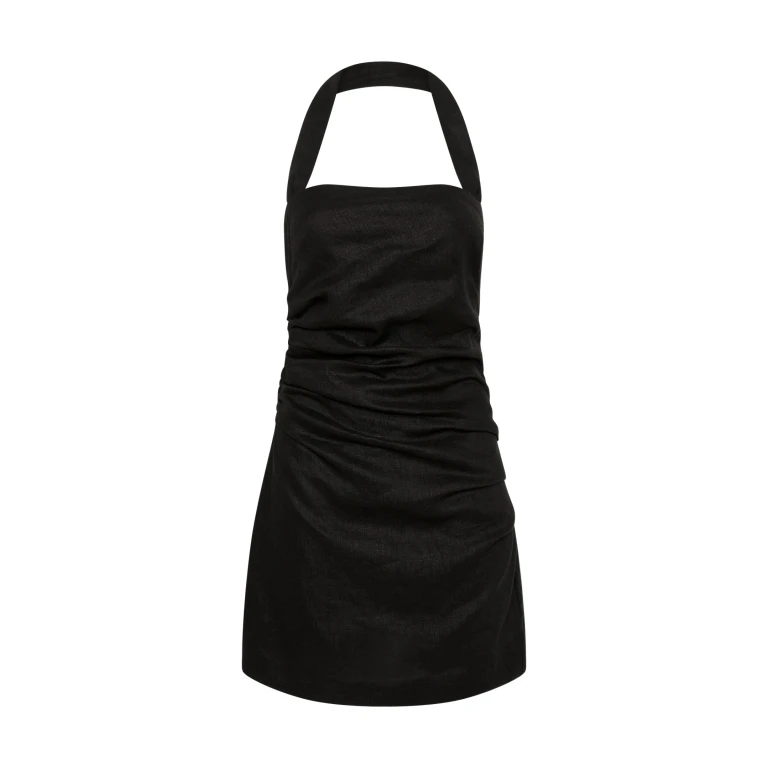 Sir The Label Noemi Halter Mini Dress 425653 nobg