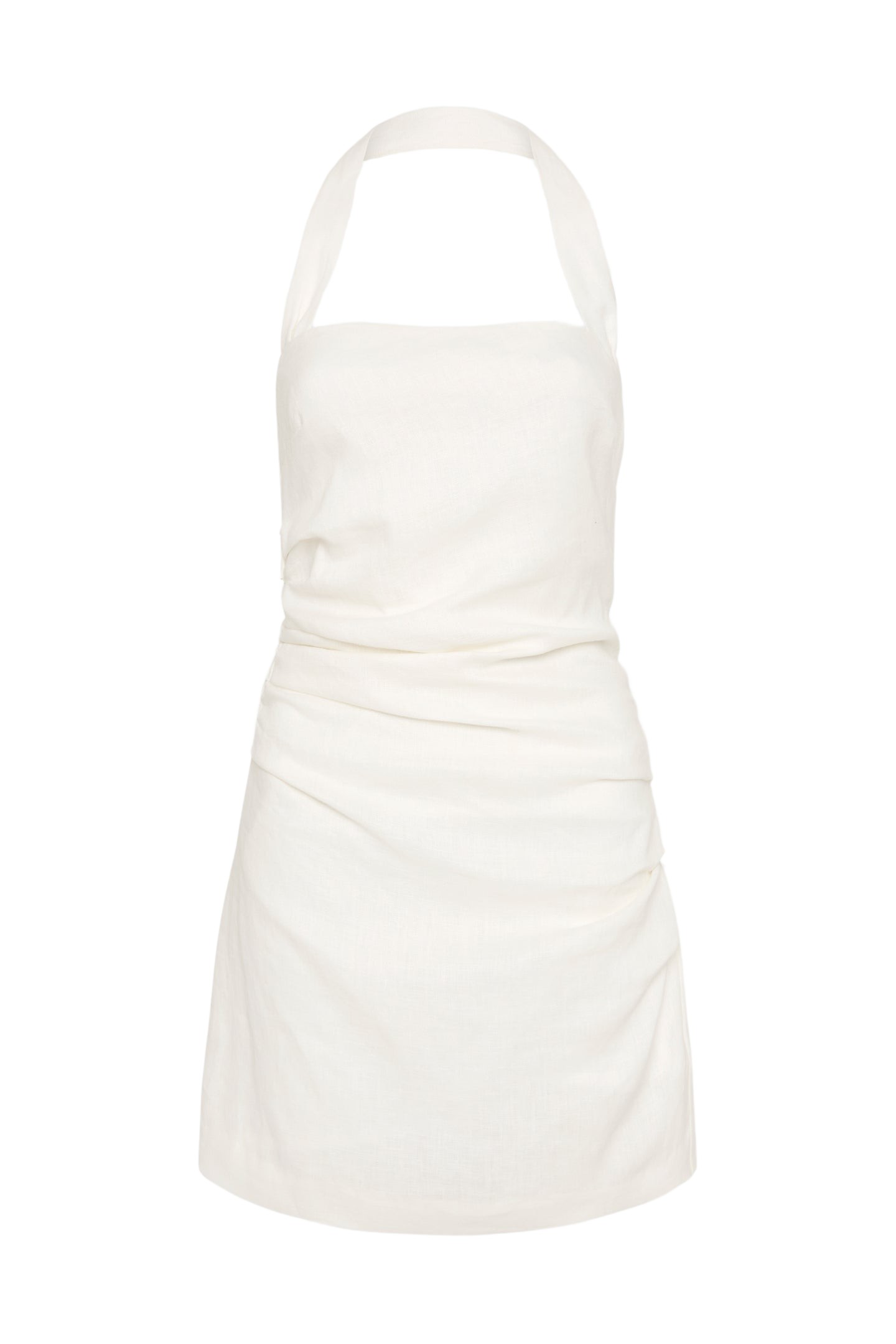 Sir The Label Noemi Halter Mini Dress89010 nobg