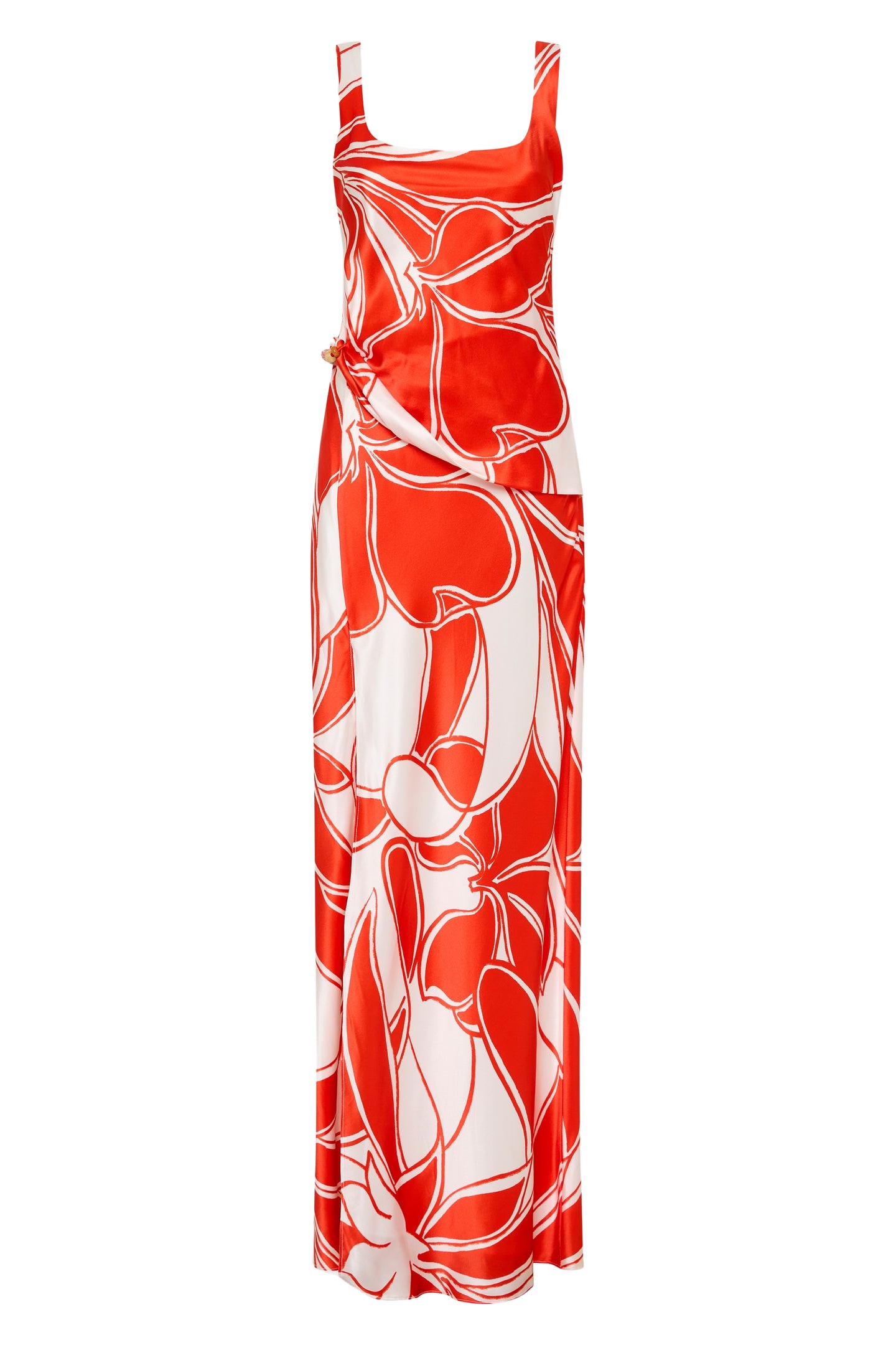 Sir The Label Ramona Twist Bias Dress