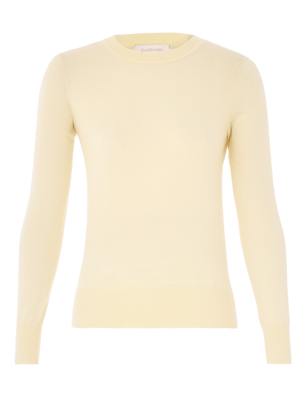 Zimmermann Classic Crew Neck Sweater