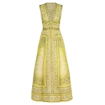 Zimmermann Matchmaker Bow Long Dress Zimmermann dress