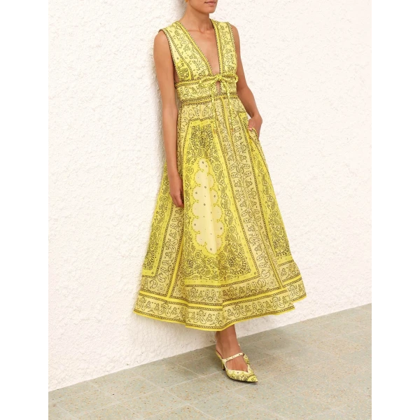 Matchmaker Bow Long Dress - Image 7