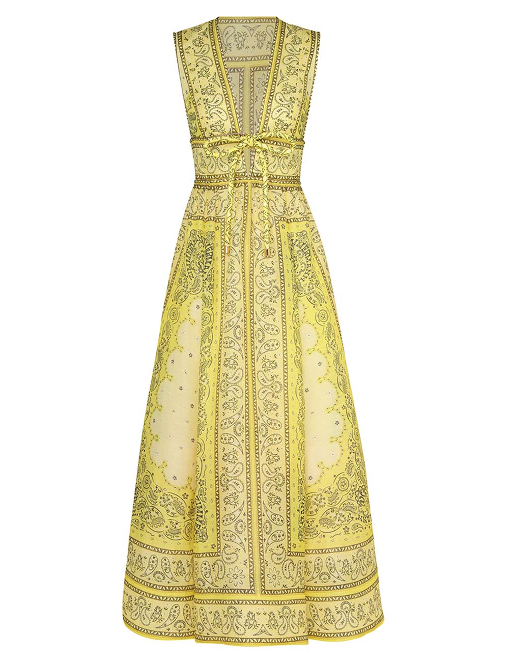 Zimmermann Matchmaker Bow Long Dress
