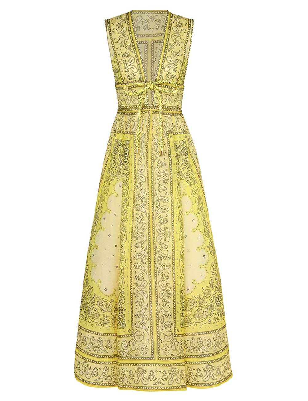 Zimmermann Matchmaker Bow Long Dress Zimmermann dress