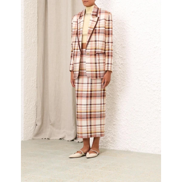 Matchmaker Check Jacket - Image 8