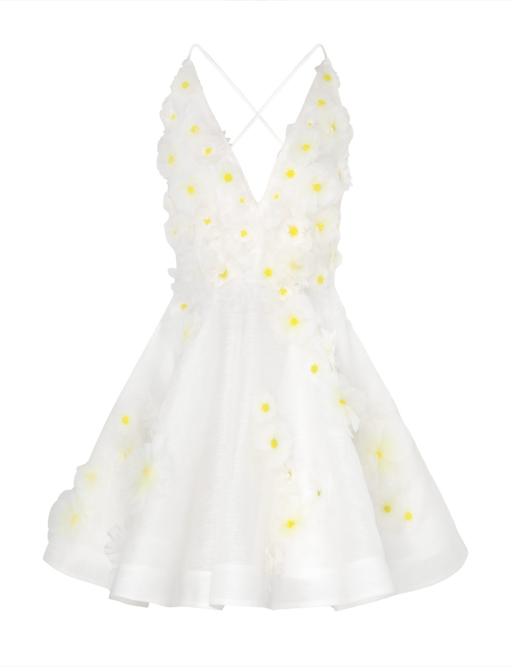 Zimmermann Matchmaker Daisy Mini Dress