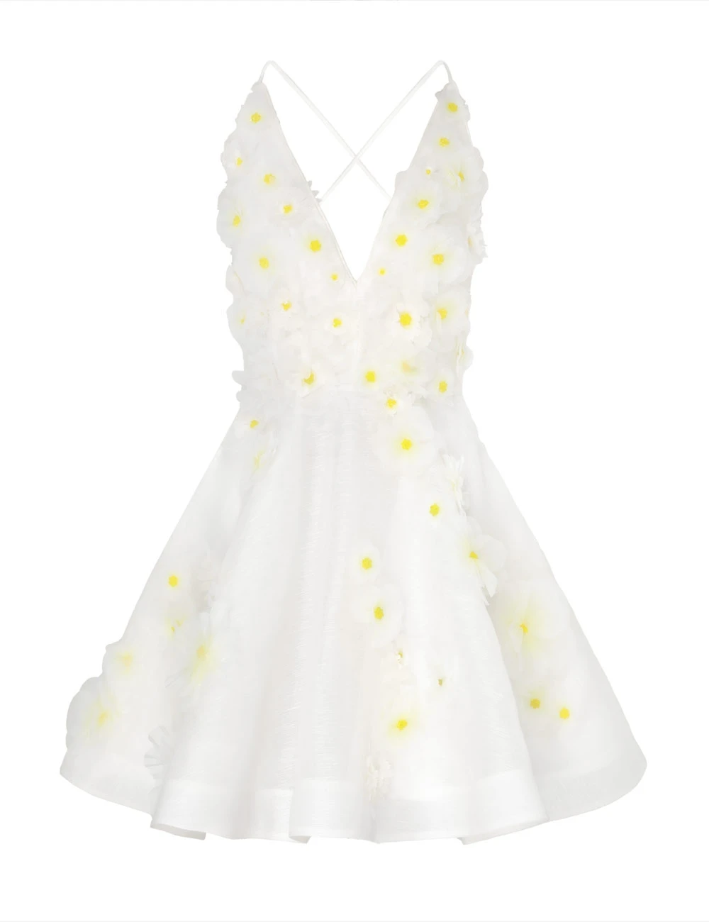 Zimmermann Matchmaker Daisy Mini Dress Zimmermann dress