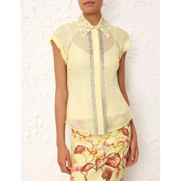 Matchmaker Diamante Blouse - Image 8