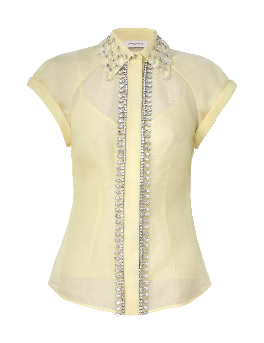 Zimmermann Matchmaker Diamante Blouse