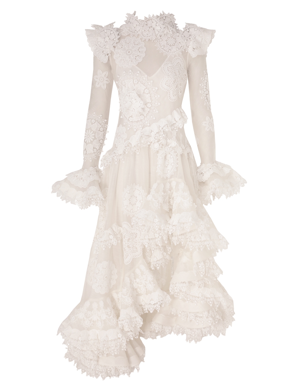 Zimmermann Matchmaker Doily Dress