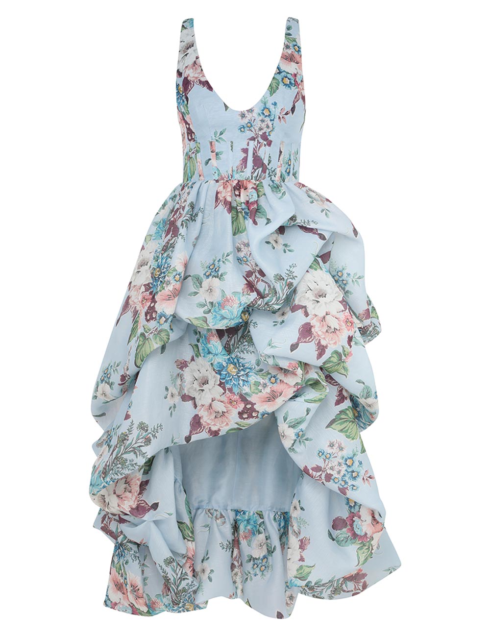 Zimmermann Matchmaker Drape Midi Dress