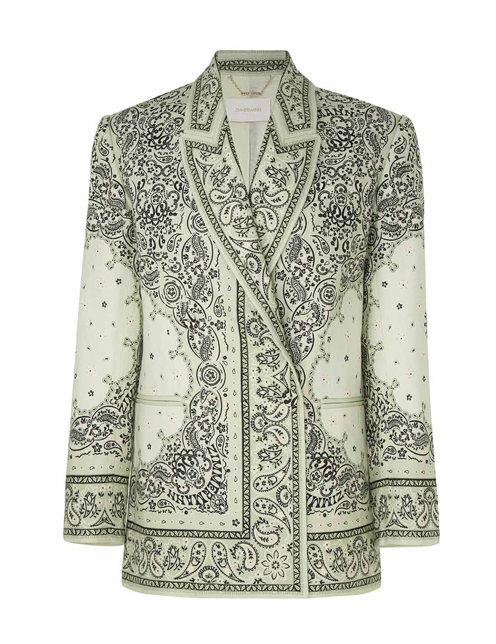 Zimmermann Matchmaker Duster Jacket