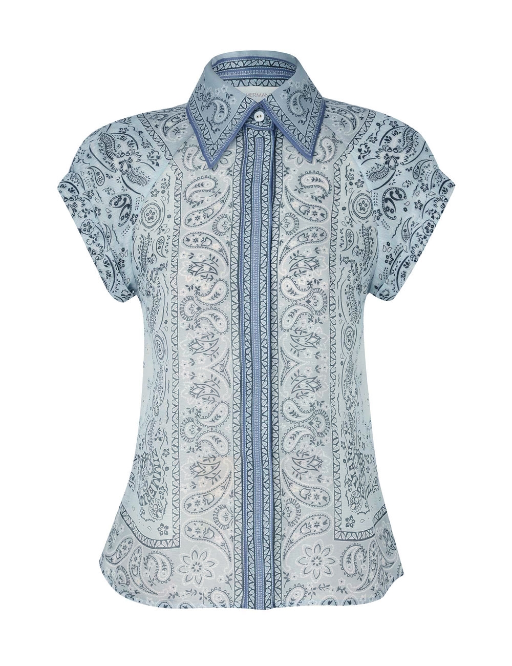 Zimmermann Matchmaker Fitted Blouse