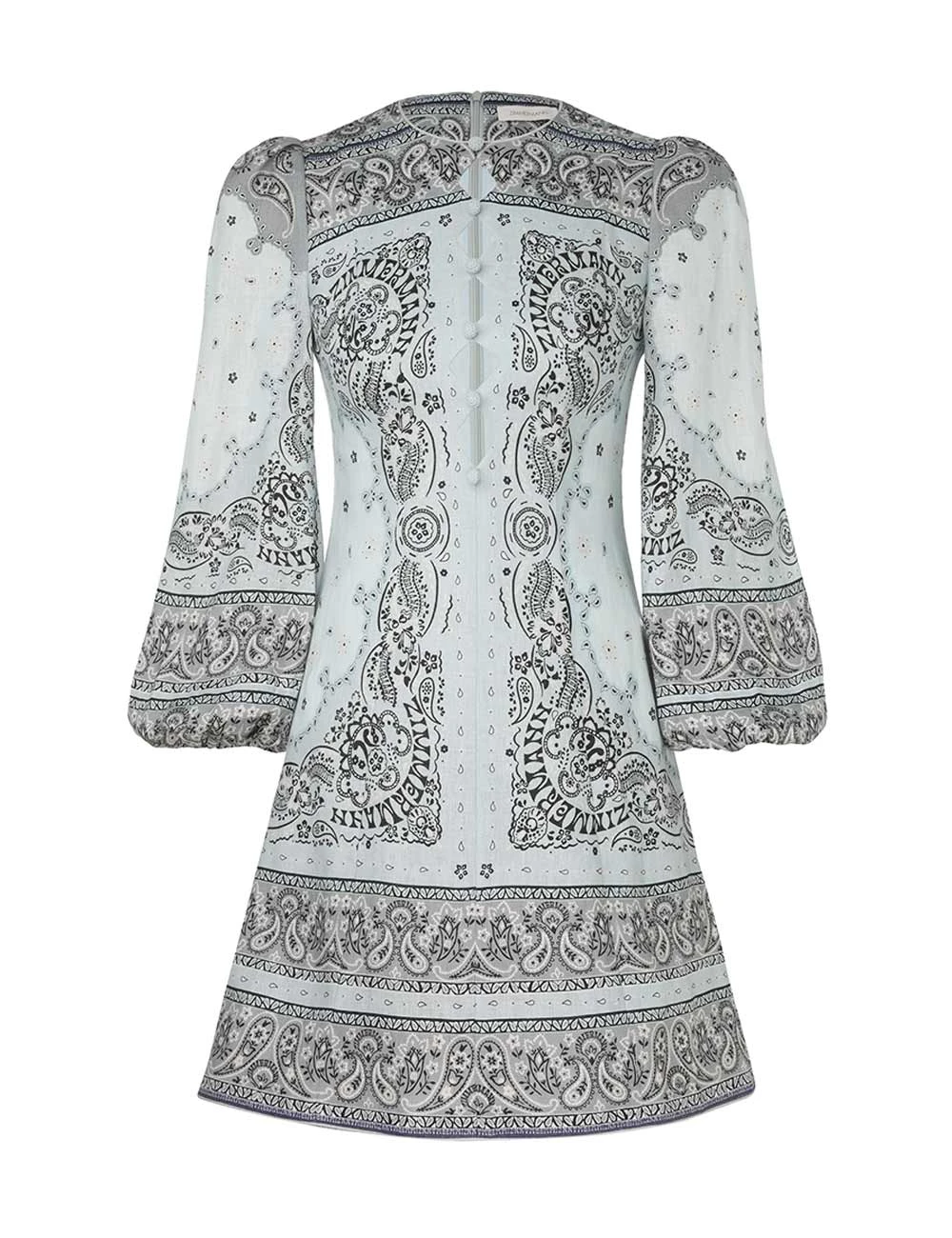 Zimmermann Matchmaker Keyhole Mini Dress Zimmermann dress