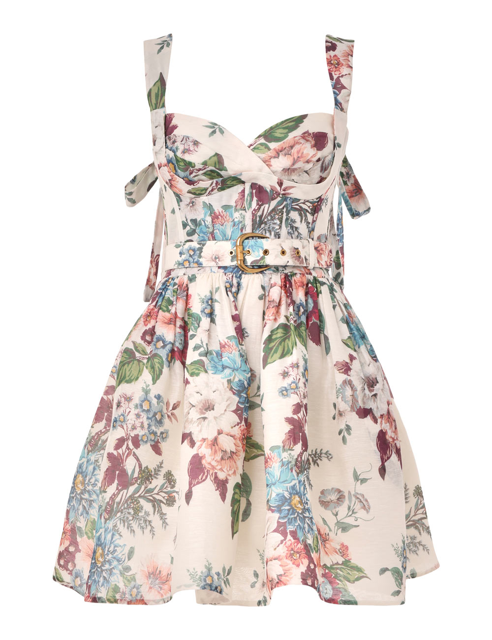 Zimmermann Matchmaker Mini Dress