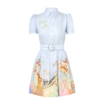 Zimmermann Matchmaker Shirt Mini Dress Zimmermann dress