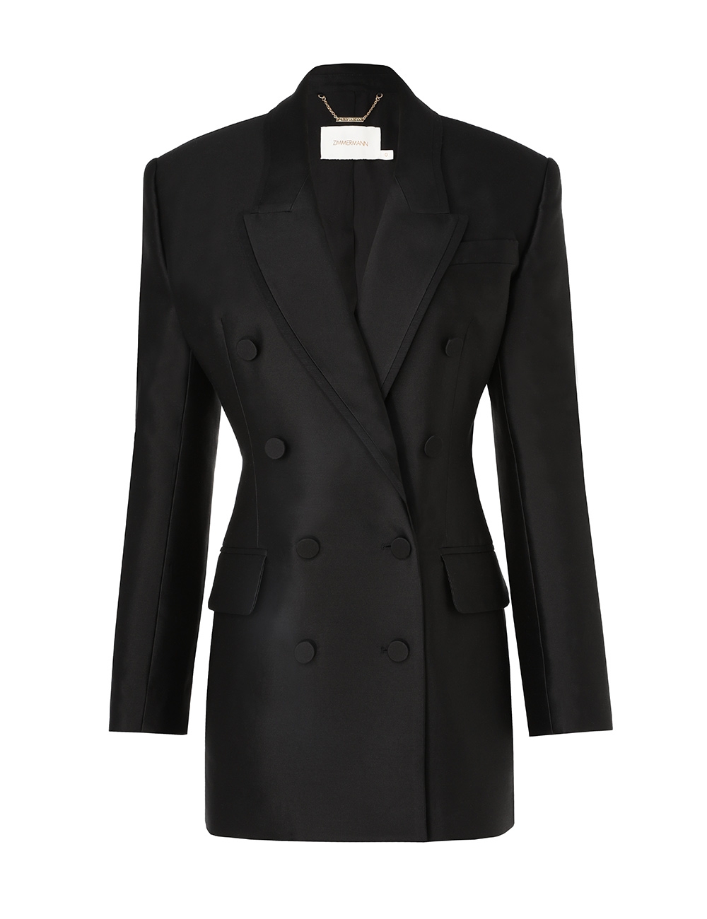 Zimmermann Matchmaker Tuxedo Dress