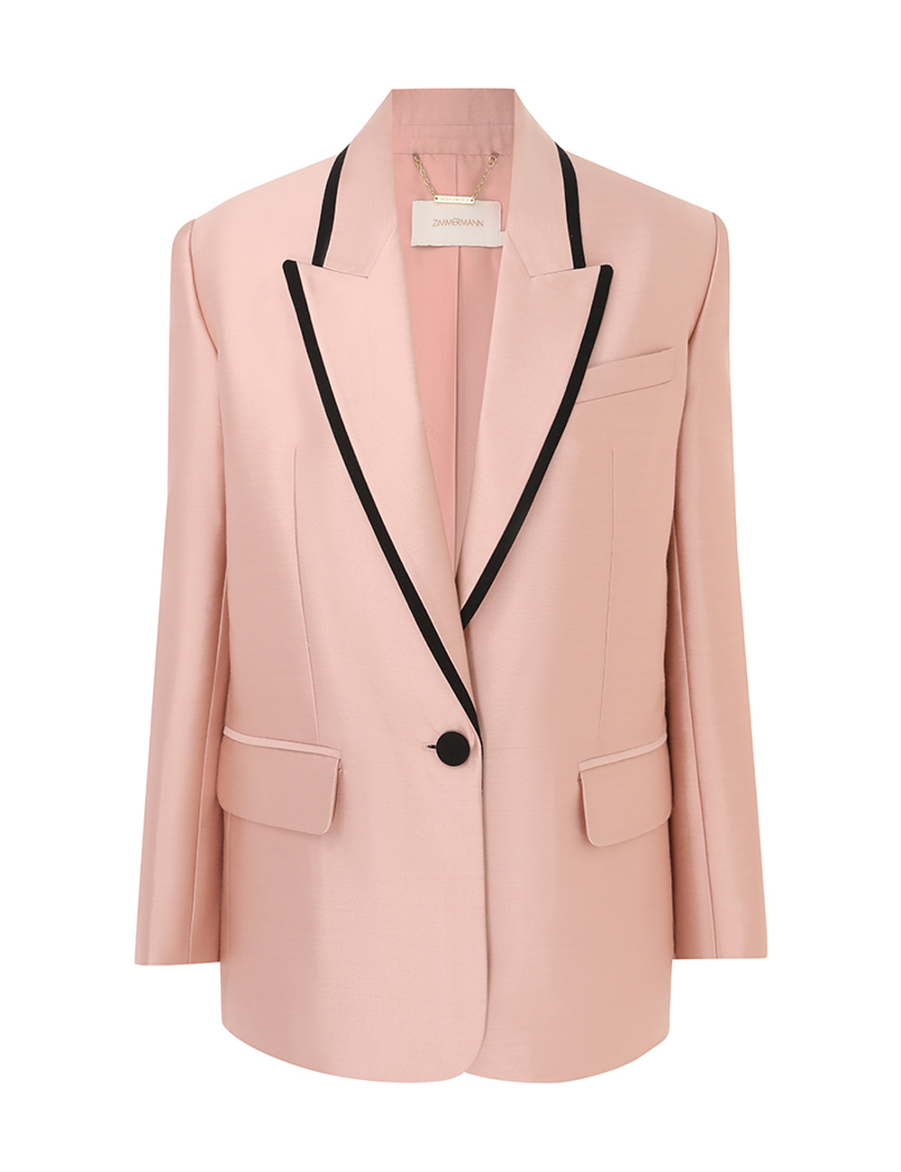 Zimmermann Matchmaker Tuxedo Jacket