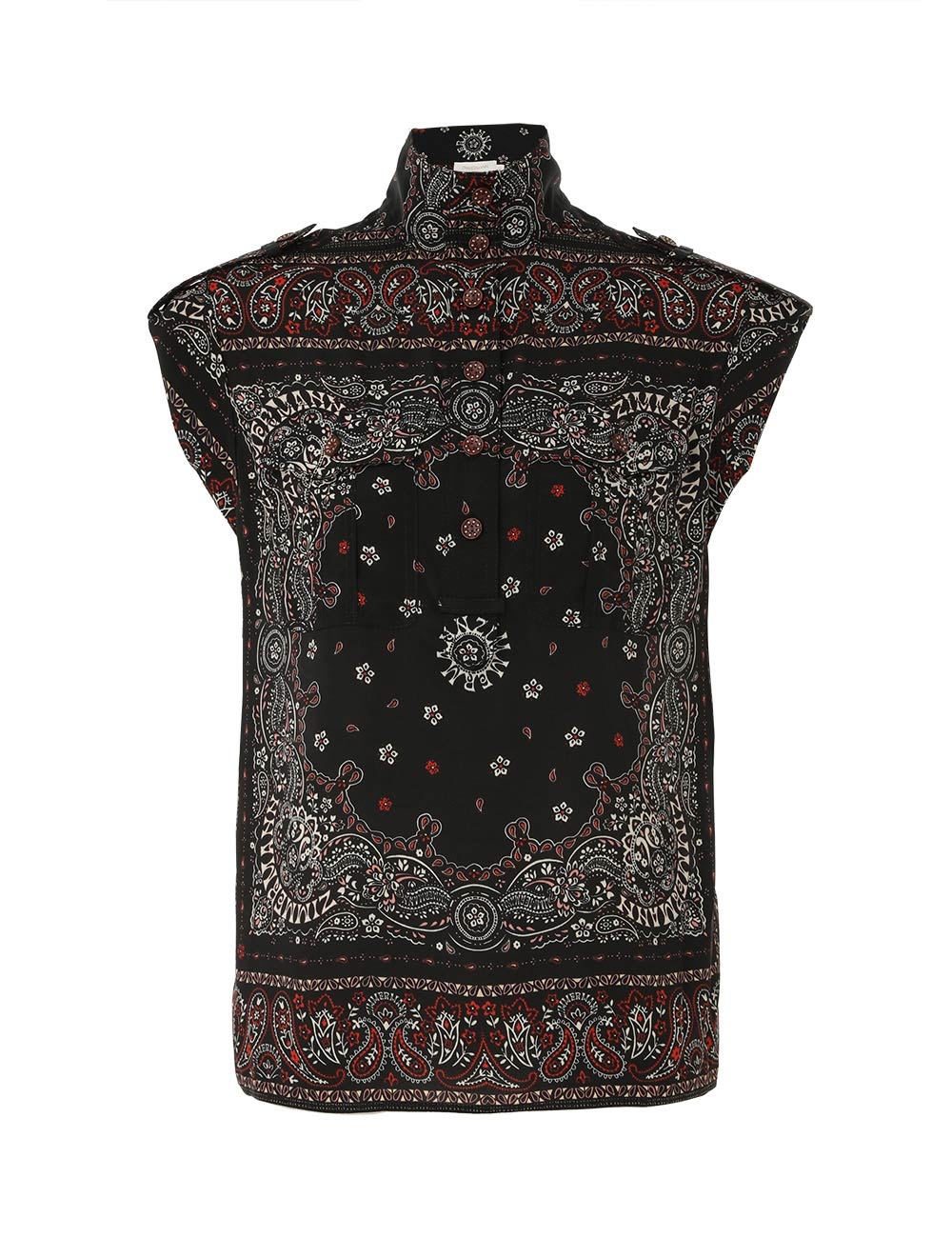 Zimmermann Utility Shirt