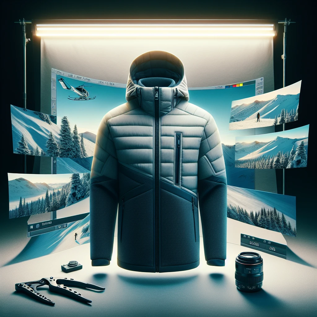 what do you wear under a shell ski jacket