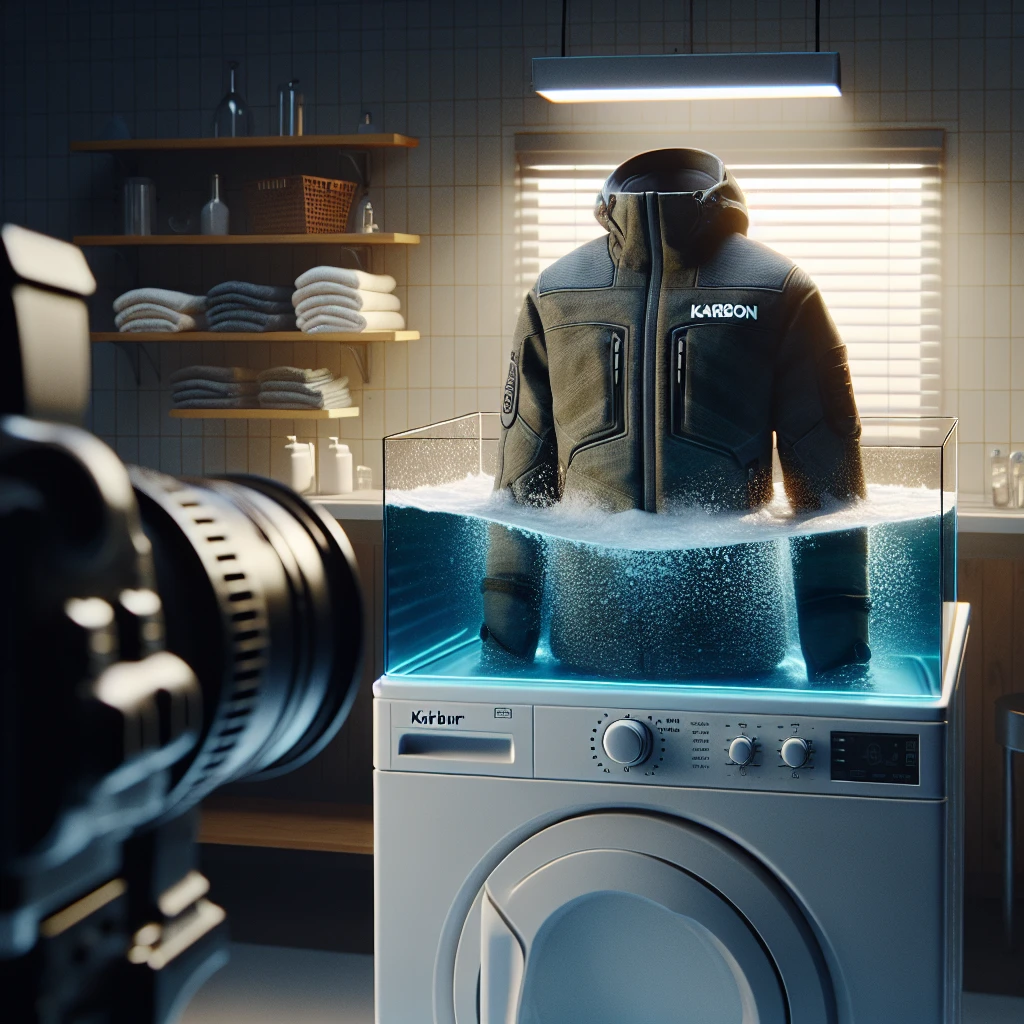 how to wash karbon ski jacket