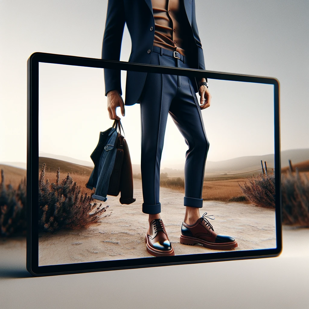 what color shoes with navy pants men
