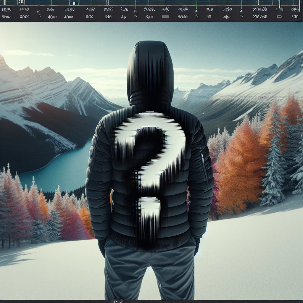 black ski jacket what color pants