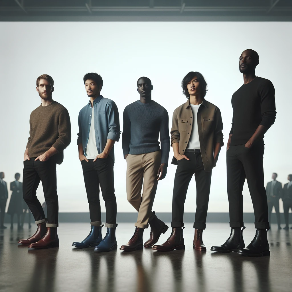 men how to wear chelsea boots