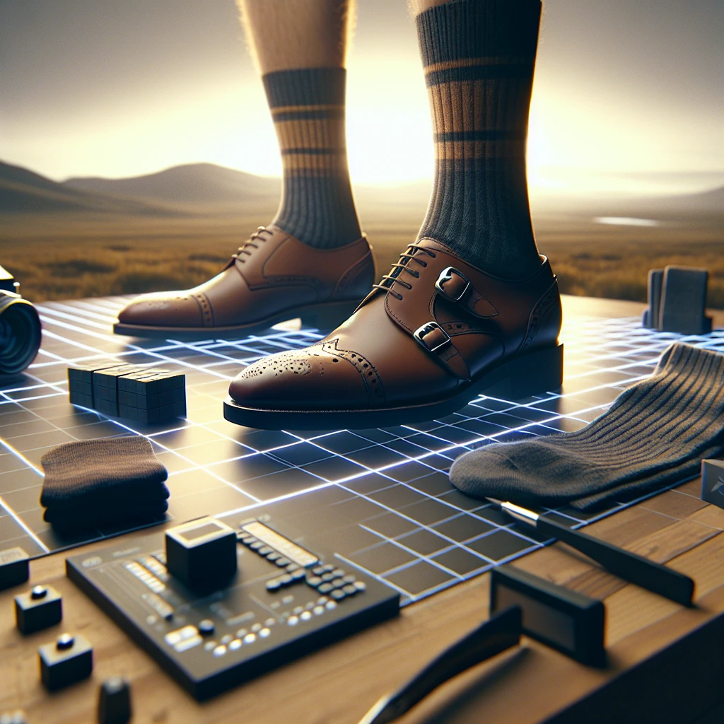 what color socks with brown monk strap shoes