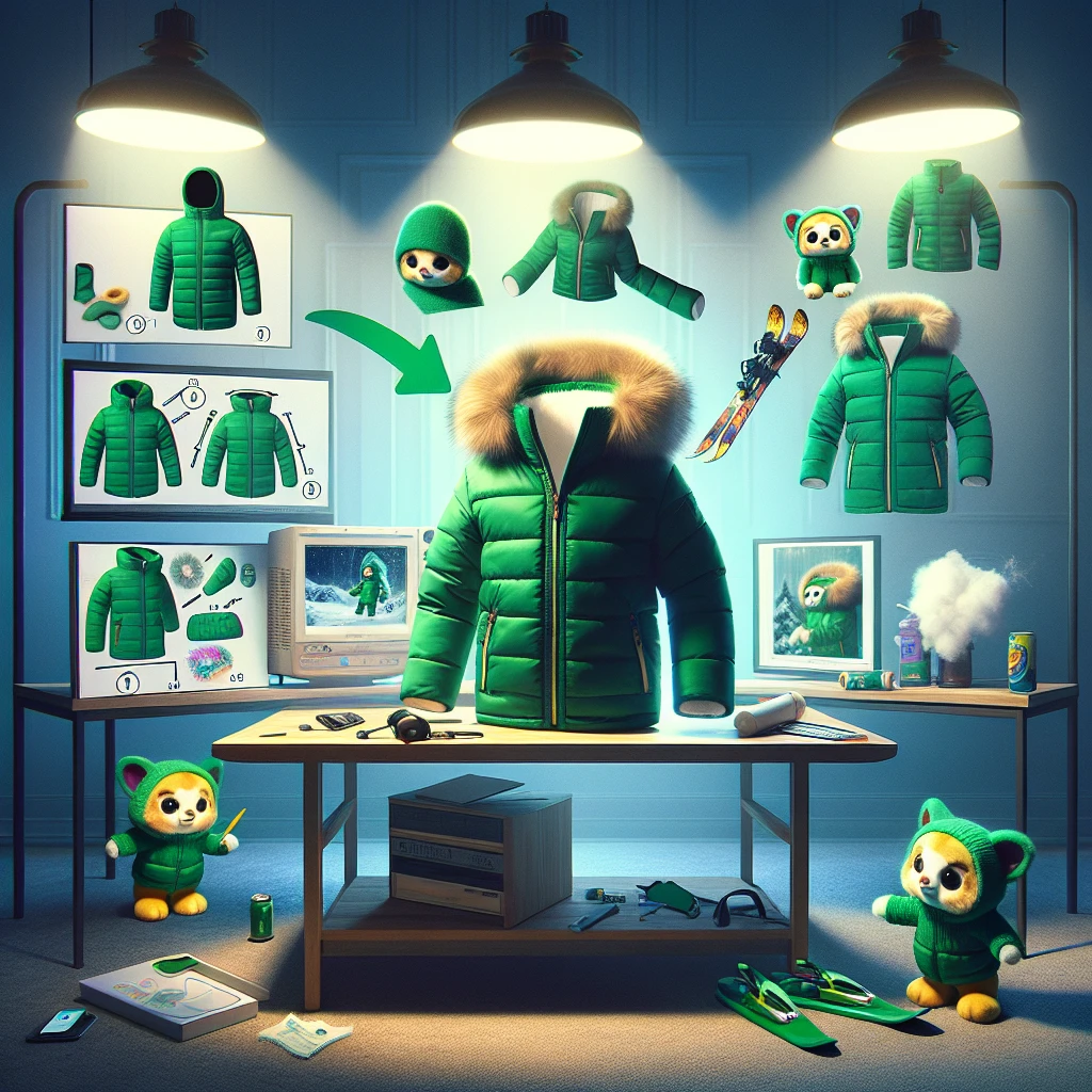 webkinz how to make the emerald ski jacket