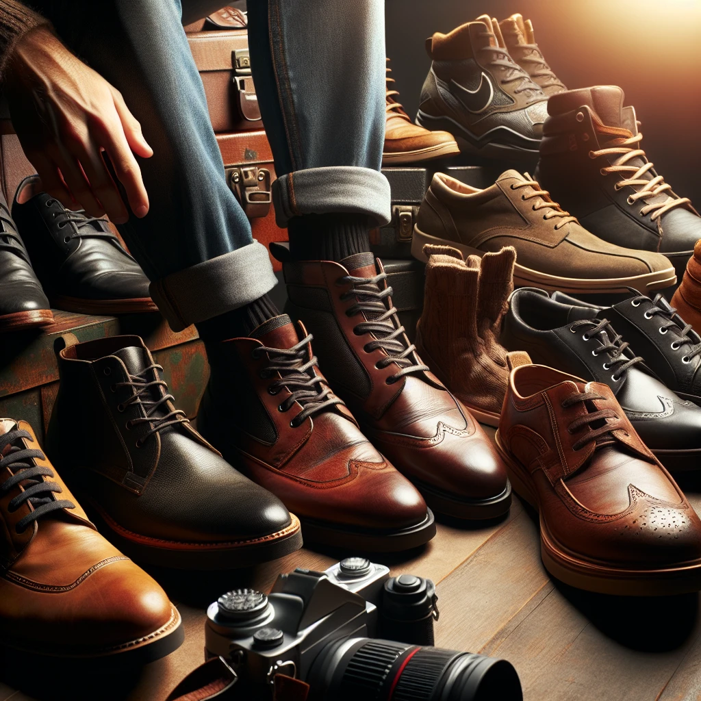 what shoes do european men wear