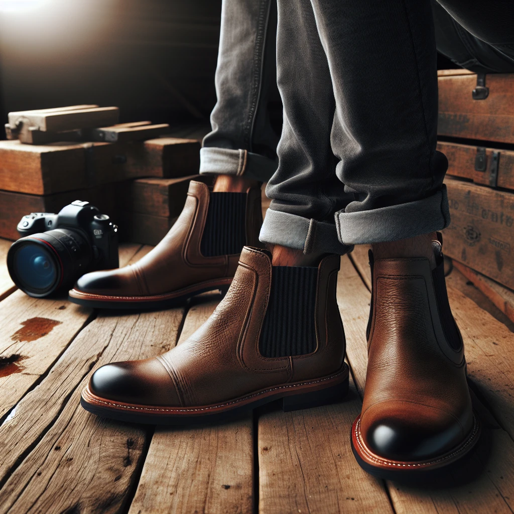 what are men chelsea boots