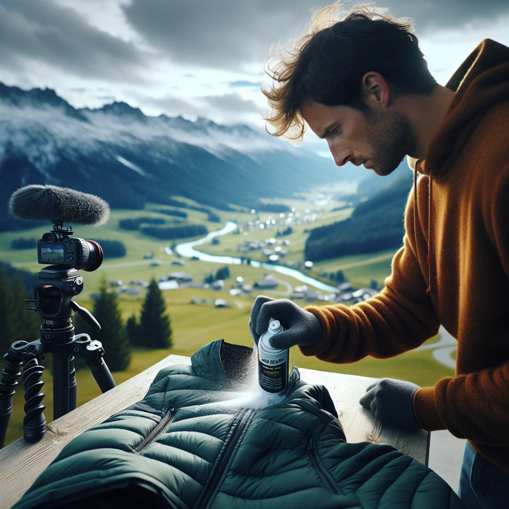how to re waterproof a ski jacket