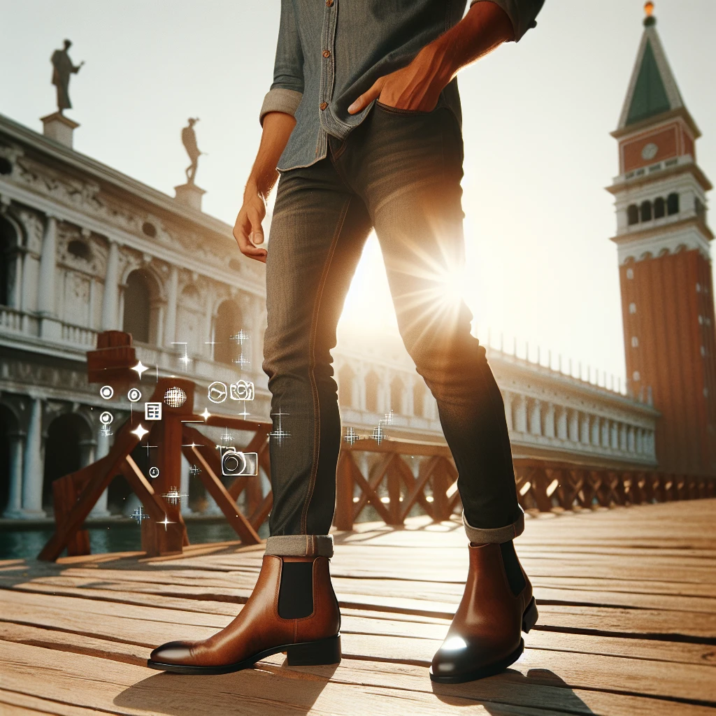 chelsea boots men how to wear
