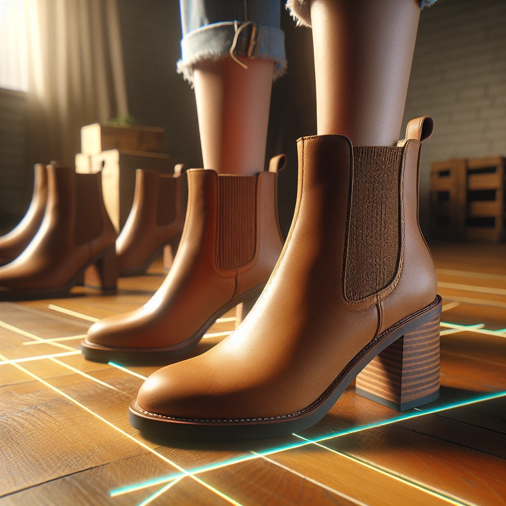 how to style tan chelsea boots women
