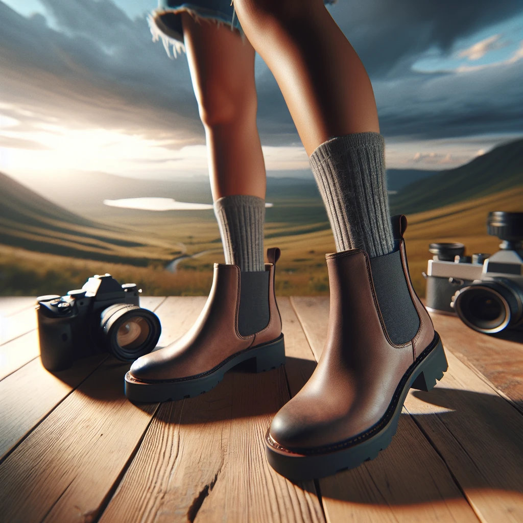 what kind of socks to wear for chelsea boots women