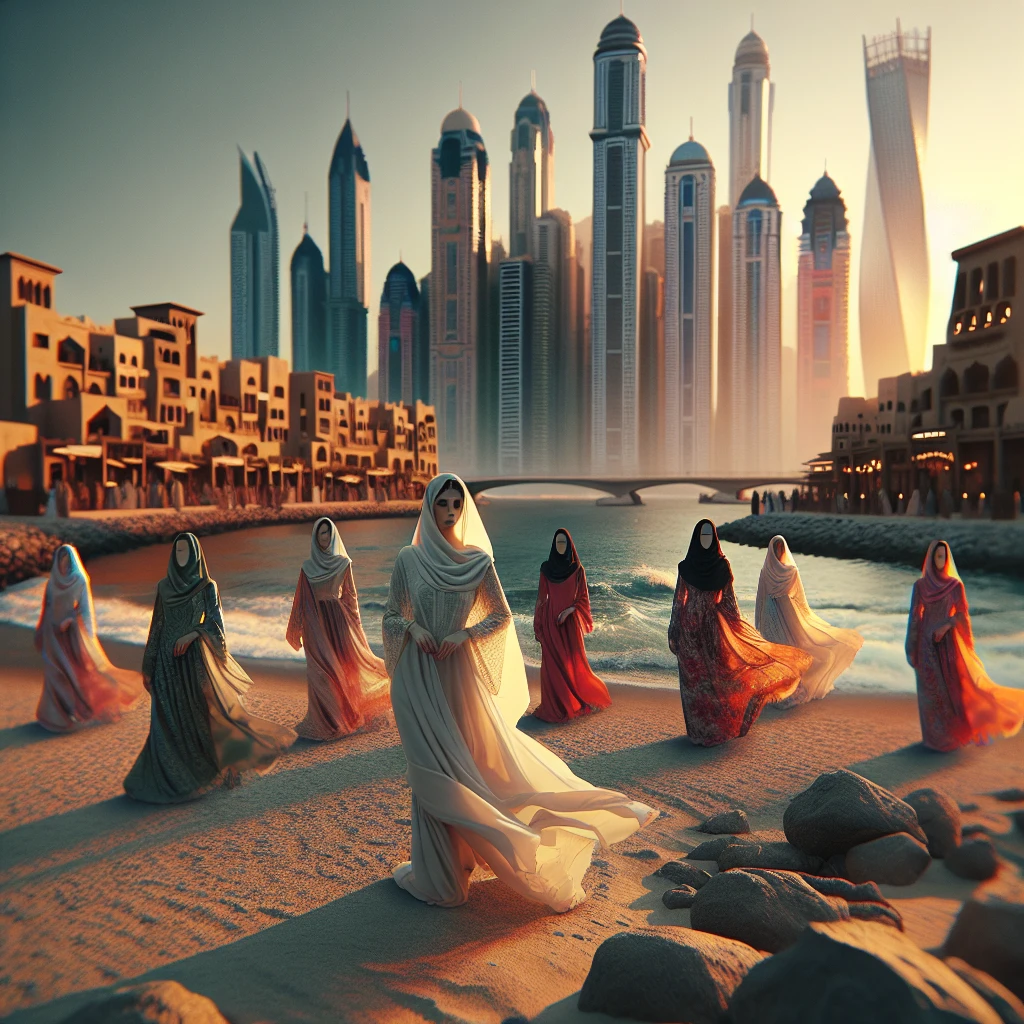 how do women dress in dubai