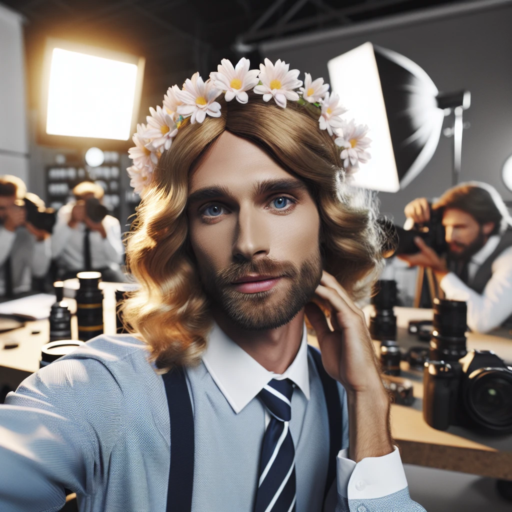 ??men who dress as women