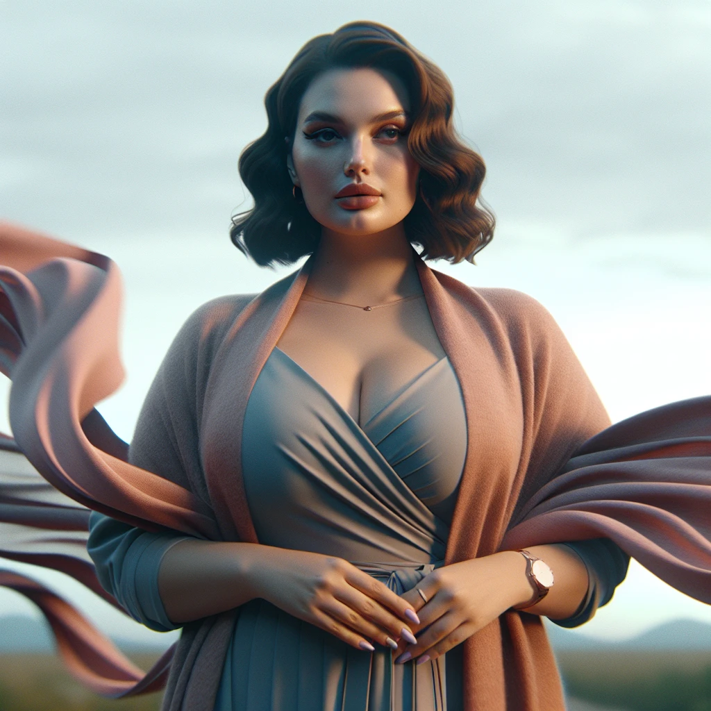 how to dress plus size women