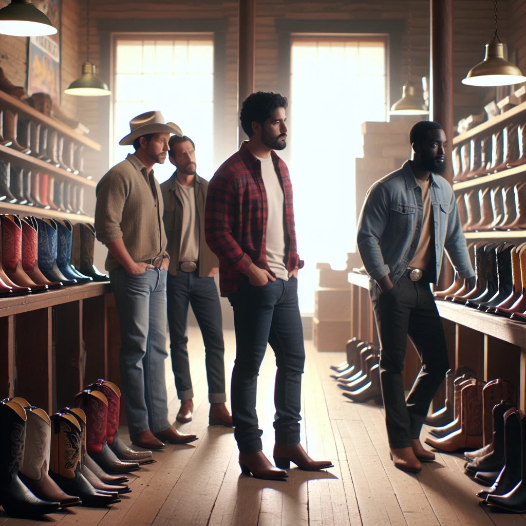 men where to buy cowboy boots