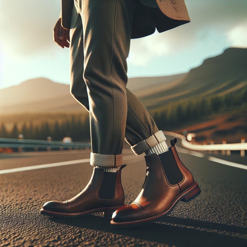 what to wear with chelsea boots men