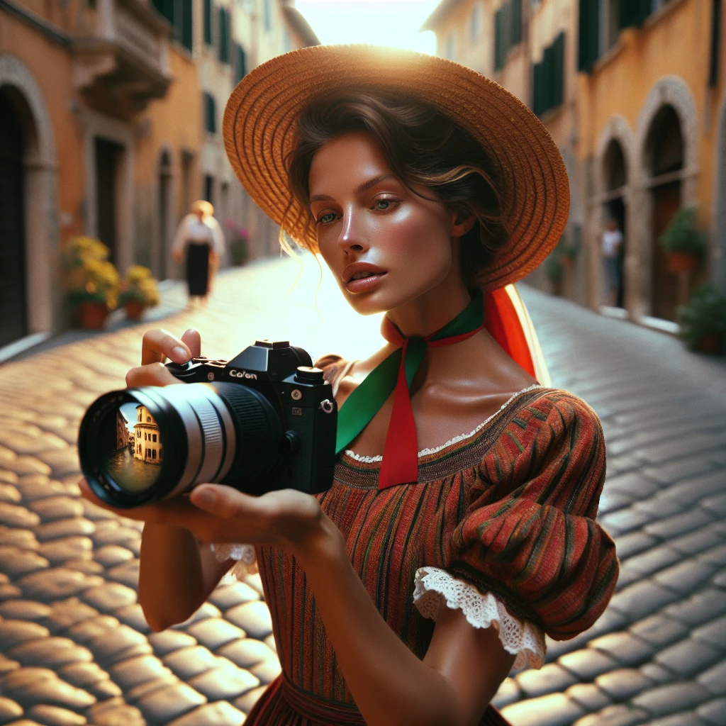 how do italian women dress
