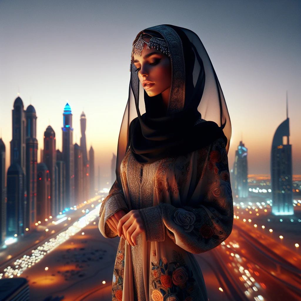how do women have to dress in dubai