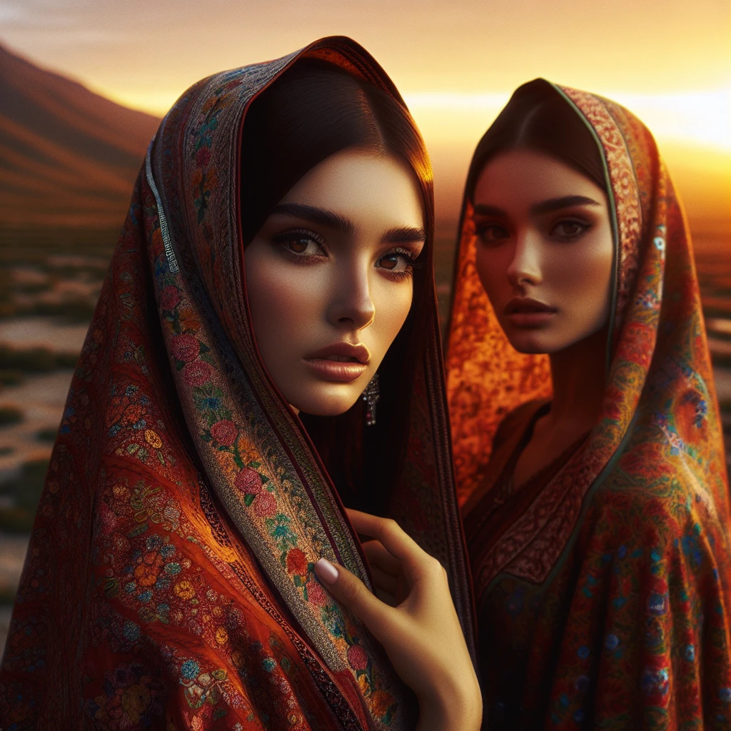how do women dress in iran