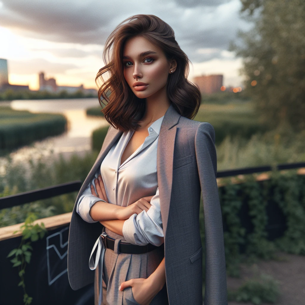 how to dress business casual for women