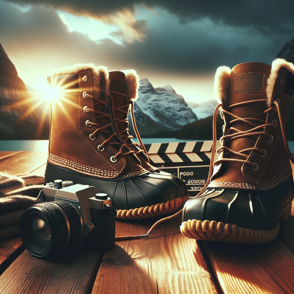 how to lace bean boots men